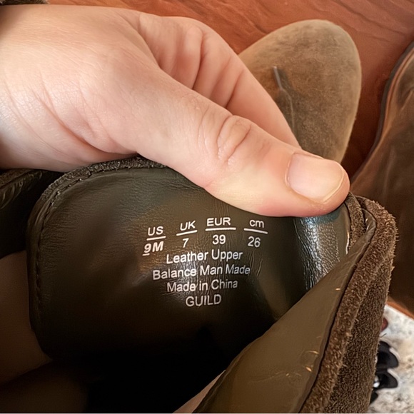 DR. SCHOLL's Women’s Guild Combat Boots Olive Green Suede 9M NWOT Whimsy Goth - Picture 8 of 10